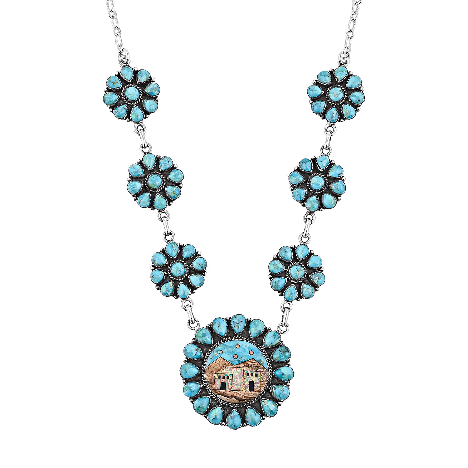 Kingman Turquoise - Product card gallery slide 4 (10176721584441)