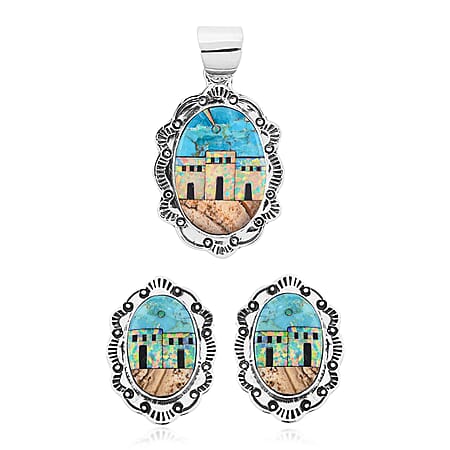 Kingman Turquoise - Product card gallery slide 1 (10190966063417)