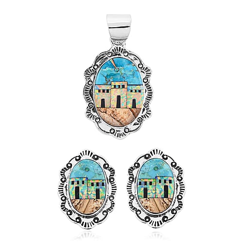 Kingman Turquoise - Product card gallery slide 1 (10190966063417)