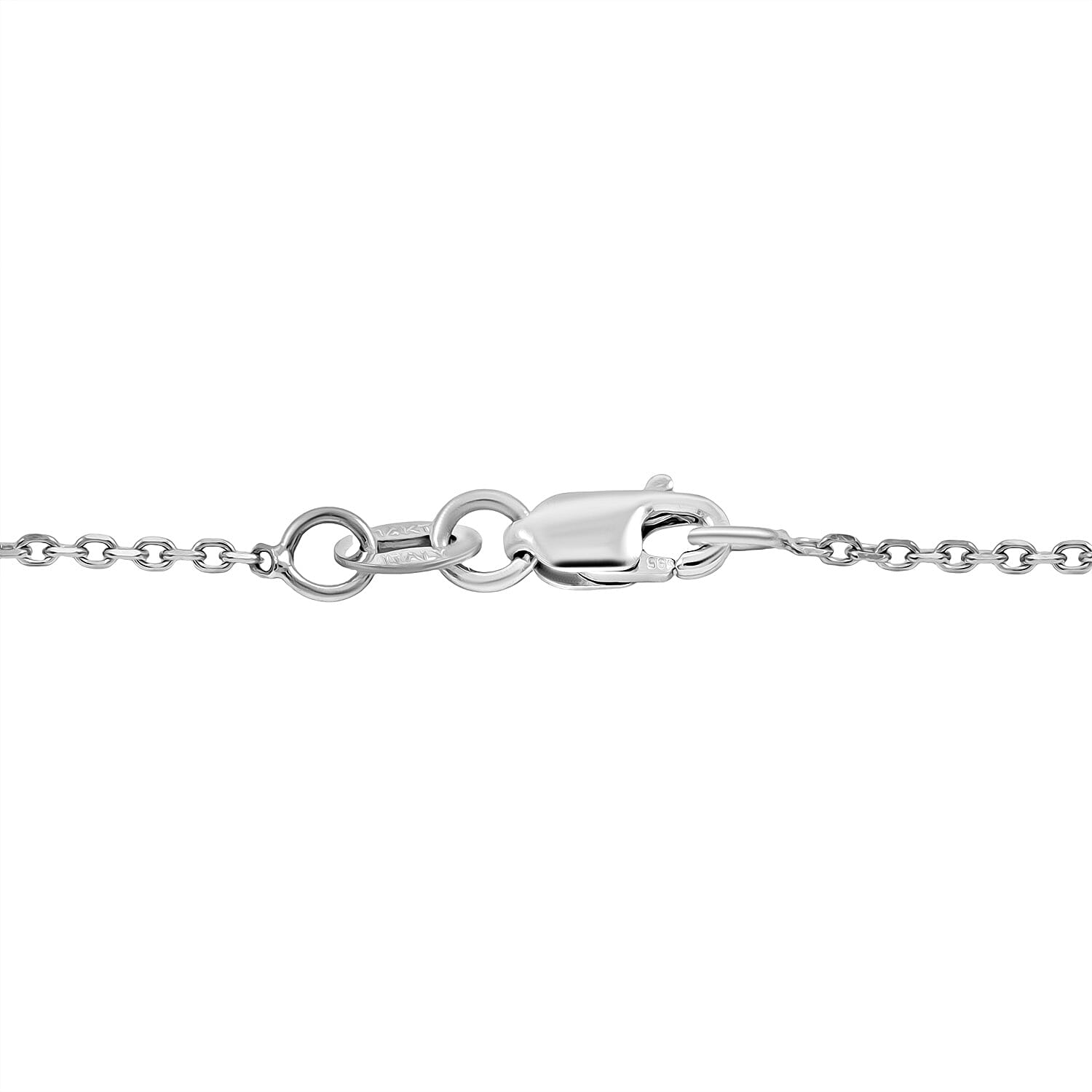 NY Closeout Diamond F VS 0.76 ctw Pendant Necklace 16-18 Inches in 14K White Gold 