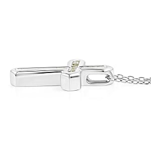 Diamond I2-I3 0.25 ctw Pendant Necklace in Rhodium Over Sterling Silver 18 Inches