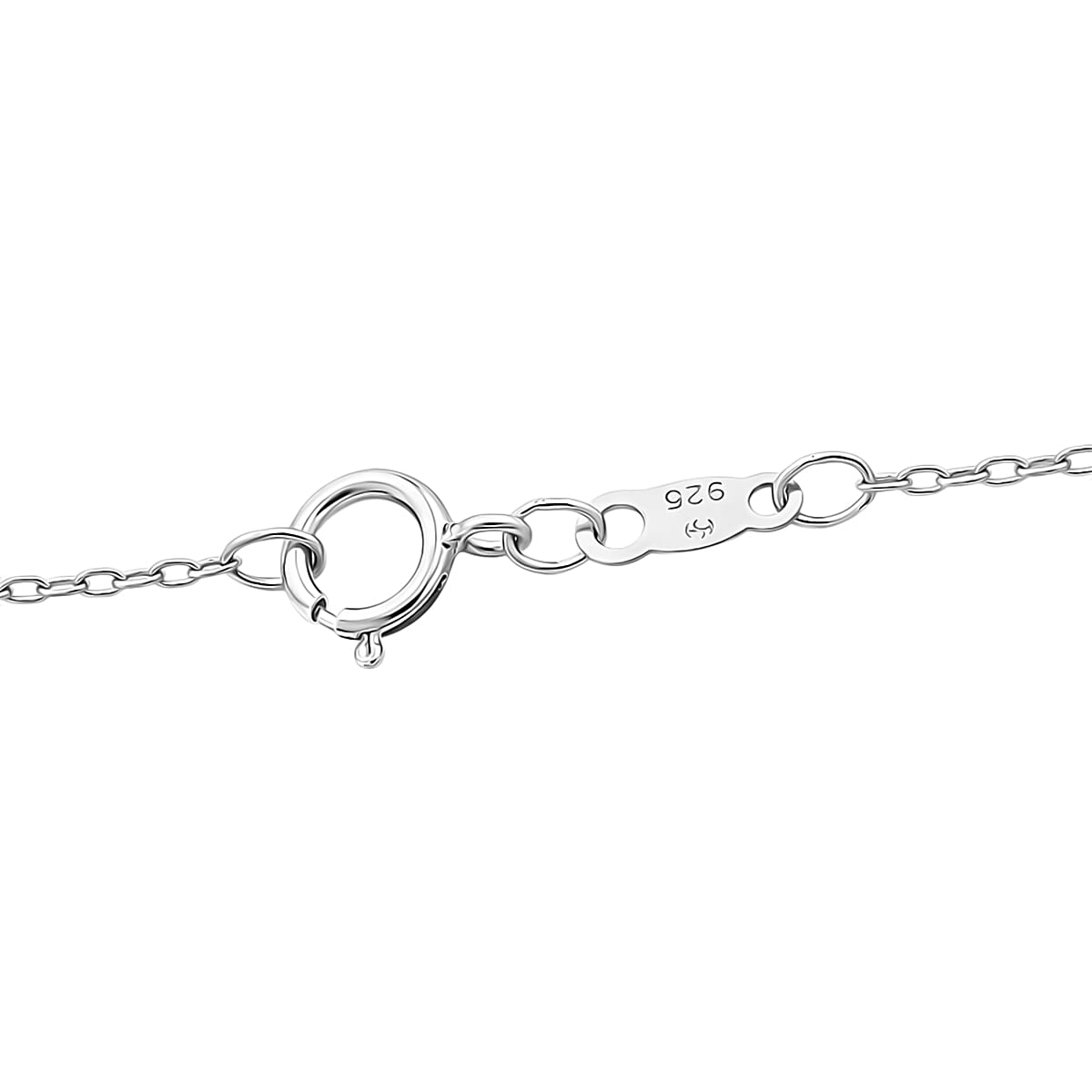 Diamond I2-I3 0.25 ctw Pendant Necklace in Rhodium Over Sterling Silver 18 Inches