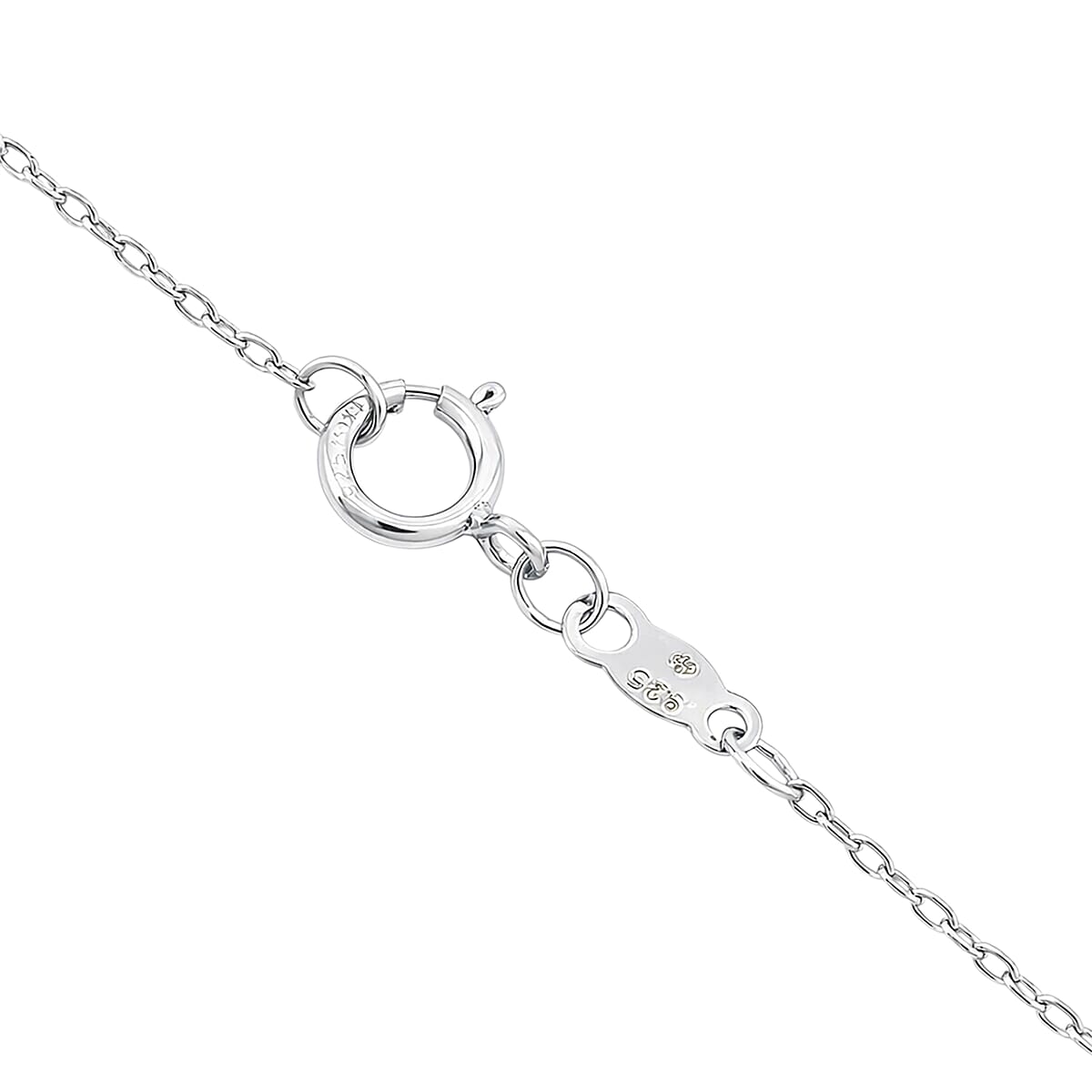 Diamond I2-I3 0.10 ctw Pendant Necklace in Rhodium Over Sterling Silver 18 Inches image number 4