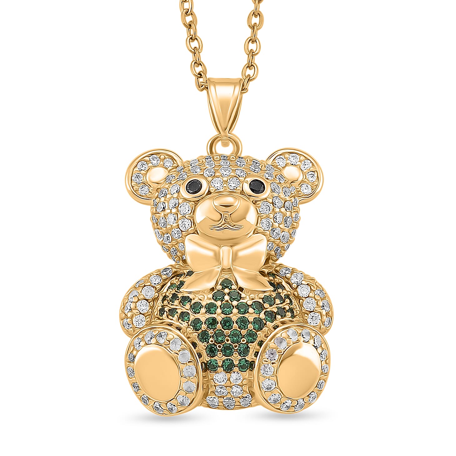 Simulated Green Diamond - Product card gallery slide 1 (10146509979931)