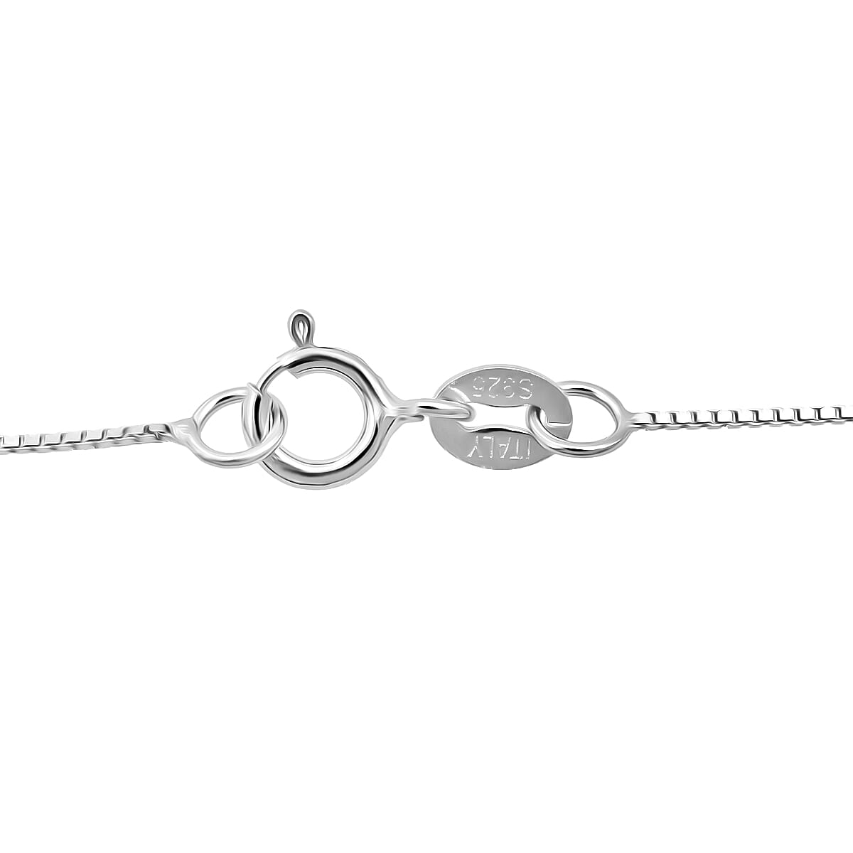 D'Joy Premium Indian Star Ruby and White Zircon 4.00 ctw Pendant Necklace in Rhodium Over Sterling Silver 18 Inches image number 5