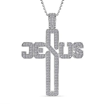Rhodium Over Sterling Silver - Product card gallery slide 1 (10176722436409)