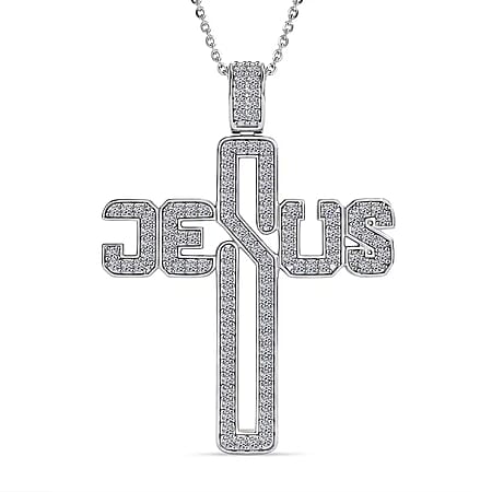 Rhodium Over Sterling Silver - Product card gallery slide 1 (10176722436409)