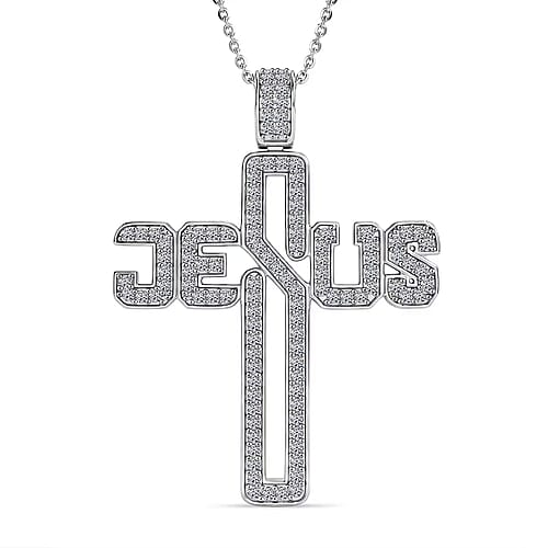 Rhodium Over Sterling Silver - Product card gallery slide 1 (9450088399103)
