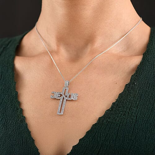 Rhodium Over Sterling Silver - Product card gallery slide 2 (9450088399103)