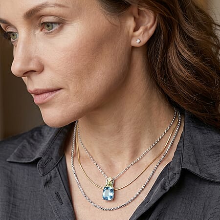 Sky Blue Topaz - Product card gallery slide 3 (10245766021433)