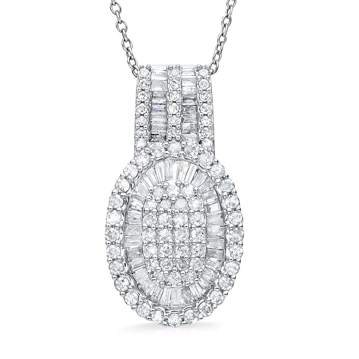 Diamond Pendants