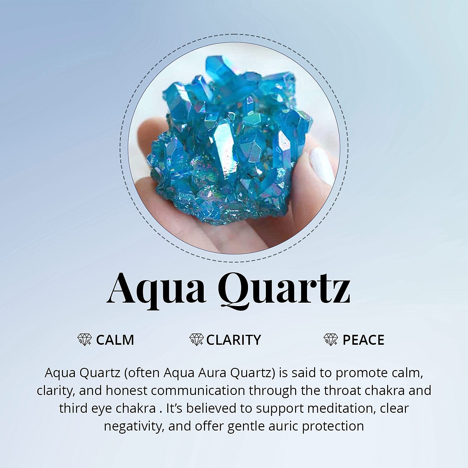 Aqua Quartz - Product card gallery slide 4 (9433132007679)