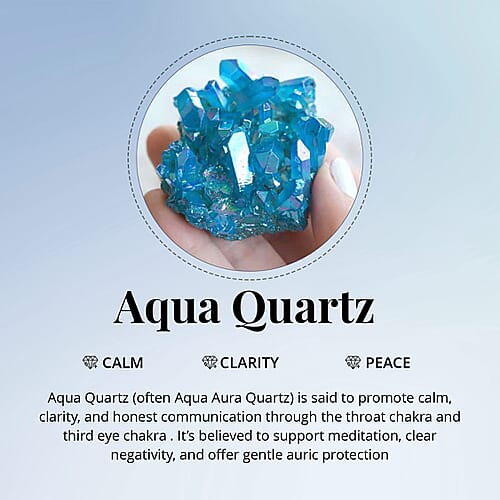 Aqua Quartz - Product card gallery slide 4 (9433132007679)