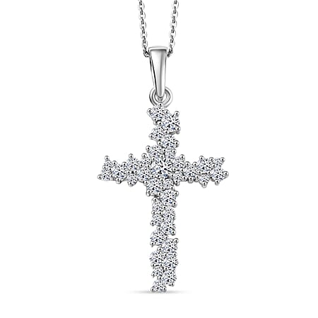 Rhodium Over Sterling Silver - Product card gallery slide 1 (10176724336953)