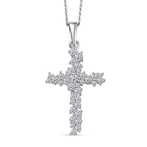 Rhodium Over Sterling Silver - Product card gallery slide 1 (9450087678207)