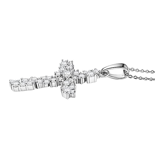 Rhodium Over Sterling Silver - Product card gallery slide 4 (9450087678207)