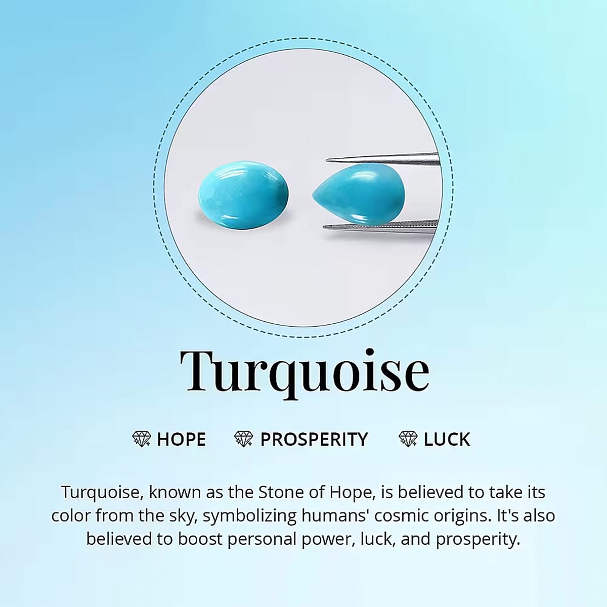 D'Joy Turquoise and White Zircon 1.32 ctw Ring (Size 5) and Pendant Necklace 20 Inches in 18K Vermeil Yellow Gold and Rhodium Over Sterling Silver (Del. In 10-12 Days) image number 2