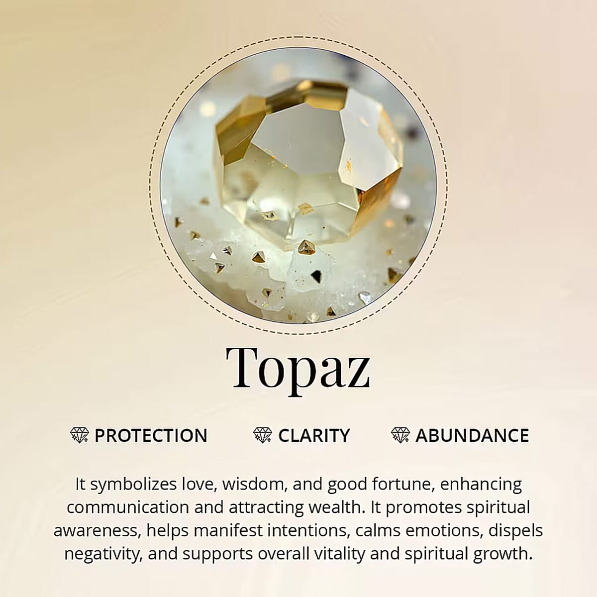 D'Joy White Topaz and White Zircon 1.35 ctw Ring (Size 5) and Pendant Necklace 20 Inches in 18K Vermeil Yellow Gold and Rhodium Over Sterling Silver (Del. In 10-12 Days) image number 2