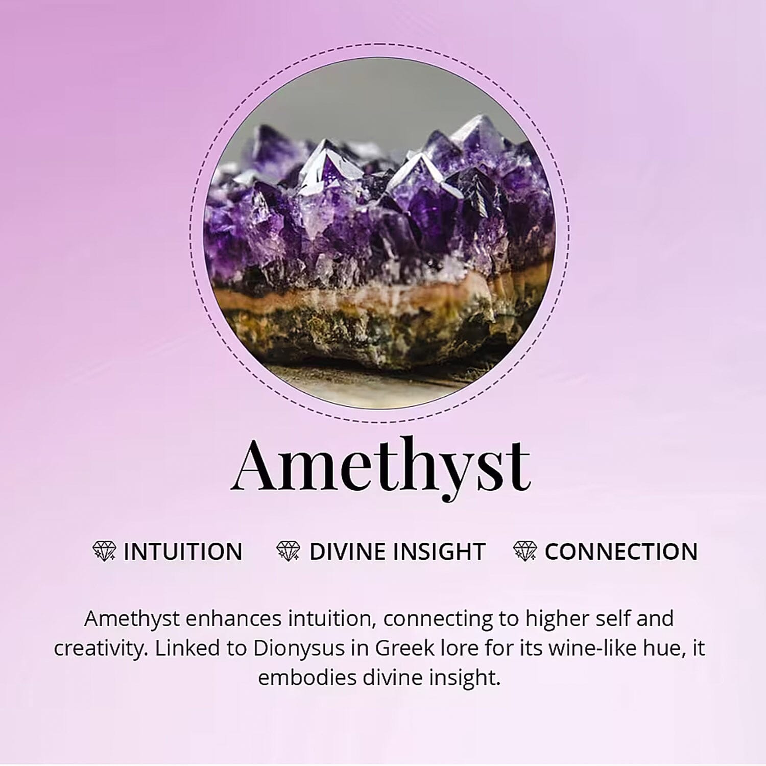 D'Joy African Amethyst, White Zircon Ring (Size 5.0), Pendant Necklace (20 Inches) in Rhodium Over Sterling Silver 2.50 ctw