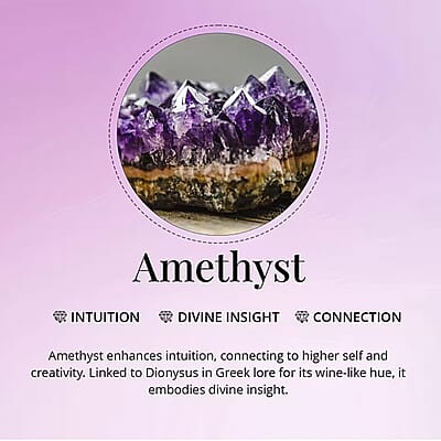 D'Joy African Amethyst and White Zircon 2.50 ctw Ring (Size 6.0), and Pendant Necklace 20 Inches in Rhodium Over Sterling Silver