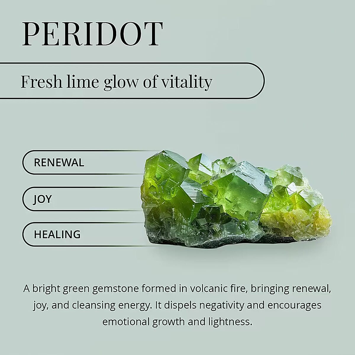 D'Joy Hebei Peridot and White Zircon 2.75 ctw Ring (Size 5.0), and Pendant Necklace 20 Inches in Rhodium Over Sterling Silver (Del. In 10-12 Days) image number 2