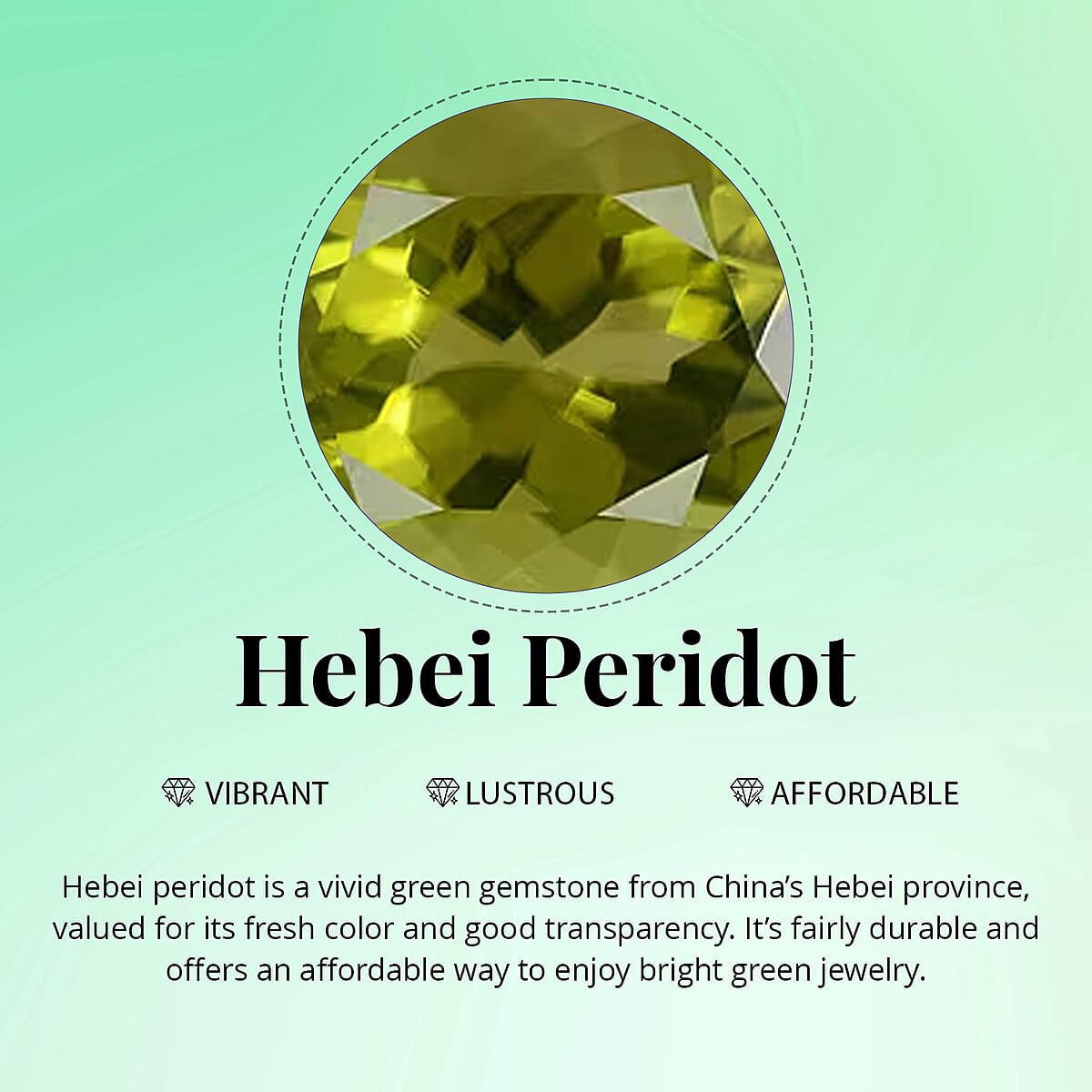 D'Joy Hebei Peridot 2.00 ctw Ring (Size 5.0), and Pendant Necklace 20 Inches in Rhodium Over Sterling Silver (Del. In 10-12 Days) image number 2