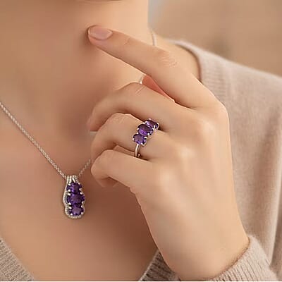 Amethyst / February / 6 - Product card gallery slide 2 (10176724238649)