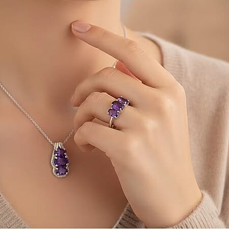 Amethyst / February / 6 - Product card gallery slide 2 (10176724238649)