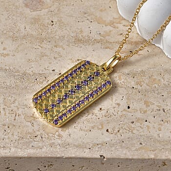 Amethyst Cubic Zirconia - Product card gallery slide 2 (10290982453561)