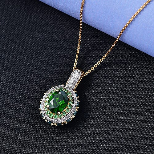 Chrome Diopside - Product card gallery slide 2 (10176724959545)