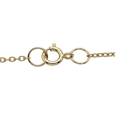 Luxoro AAA Montepuez Ruby, Diamond Pendant Necklace in 10K Yellow Gold 3.30 ctw (18 Inches)