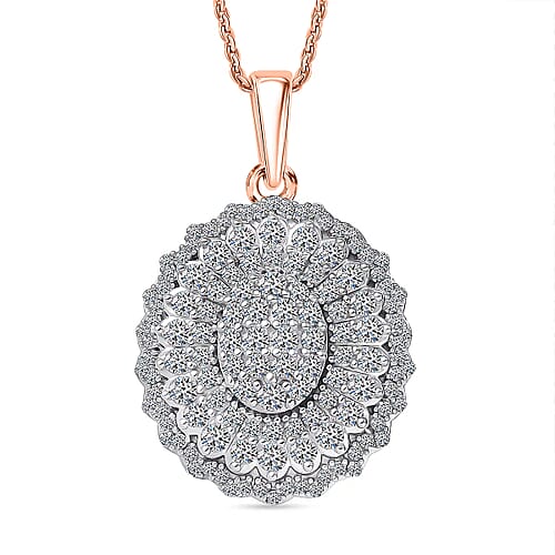 G-H SI / Rose Gold Over Sterling Silver - Product card gallery slide 1 (9433172672767)