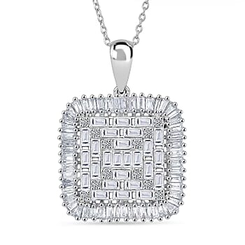 Rhodium Over Sterling Silver - Product card gallery slide 1 (10176726597945)