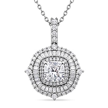 Rhodium Over Sterling Silver - Product card gallery slide 1 (10203771273529)