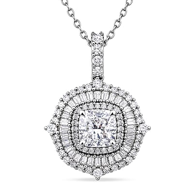 Rhodium Over Sterling Silver - Product card gallery slide 1 (10203771273529)