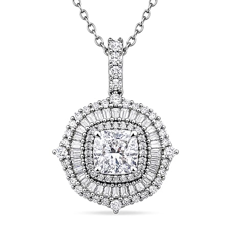 Rhodium Over Sterling Silver - Product card gallery slide 1 (10203771273529)