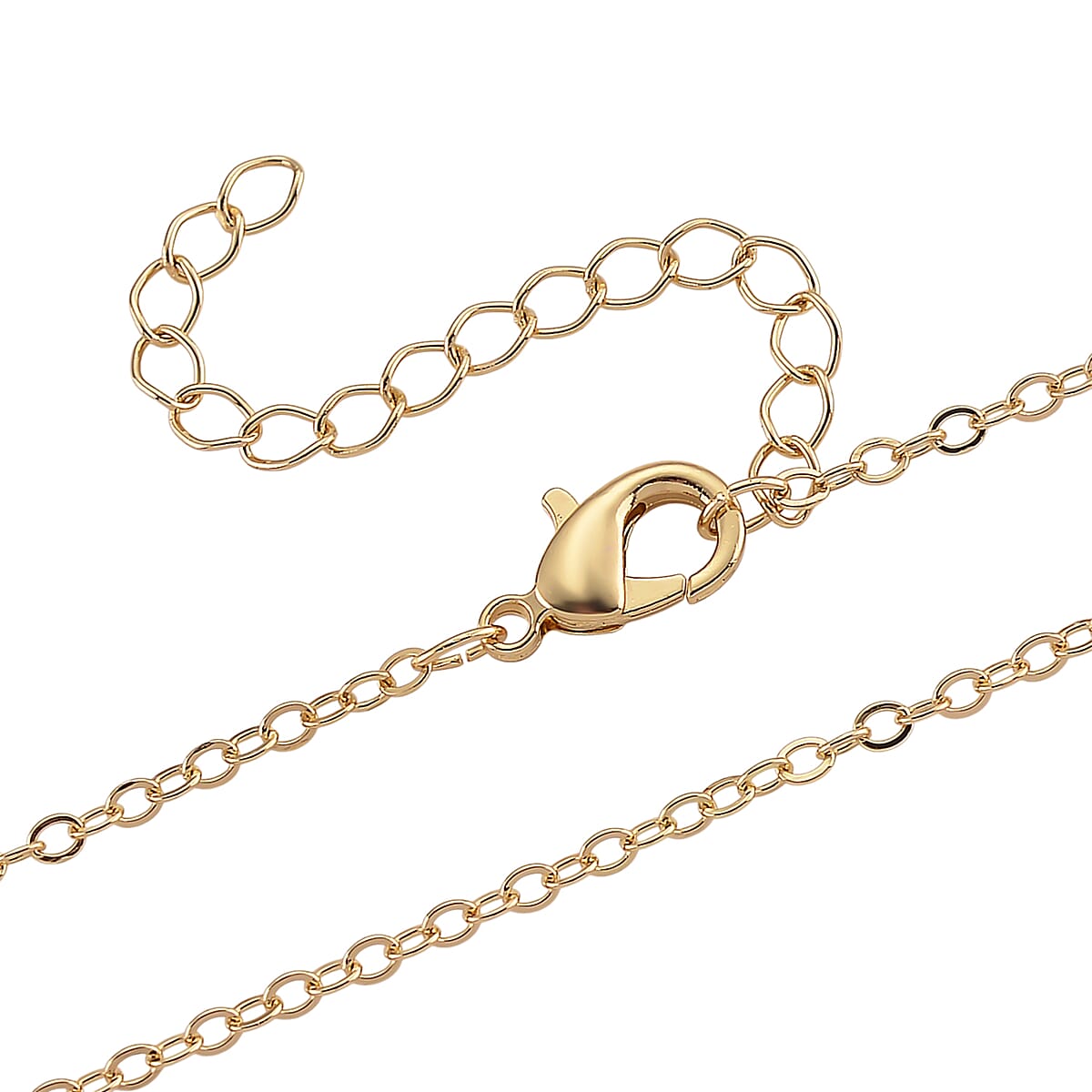 3 Piece Set - Green Austrian Crystal Heart Bracelet (7.50In), Earrings and Necklace (20-22 Inches) in Goldtone image number 6