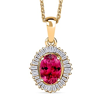 Rubellite / 10K Yellow Gold - Product card gallery slide 1 (10176727253305)