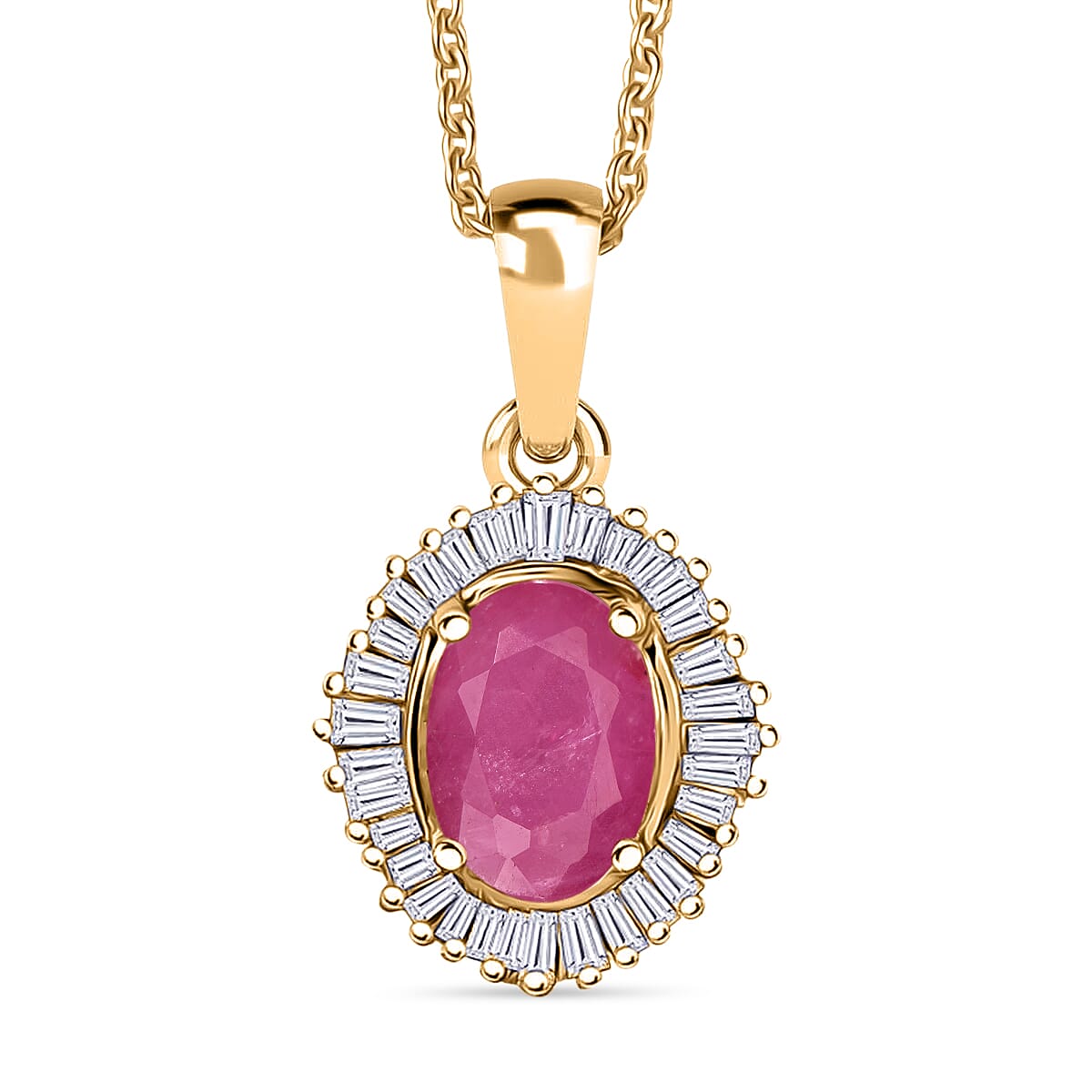 Yellow Gold Over Sterling Silver