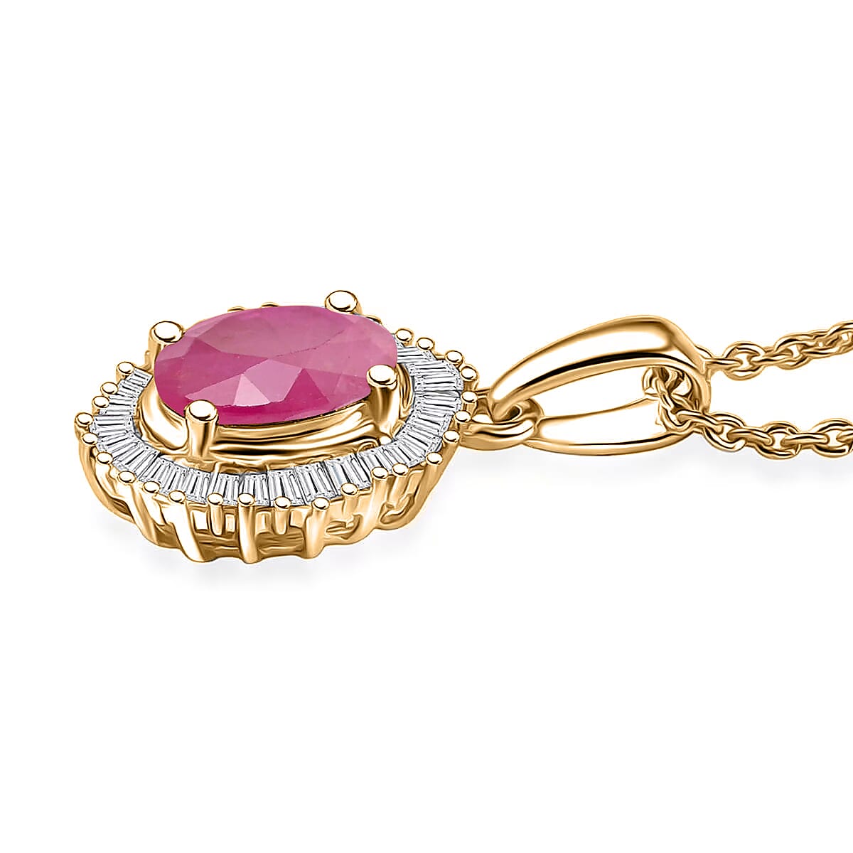 Yellow Gold Over Sterling Silver