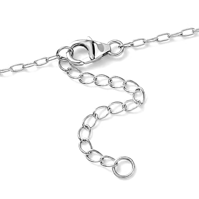 D'Joy Passport to Israel Butterfly Pendant Necklace in Sterling Silver 5.78 Grams 20 Inches