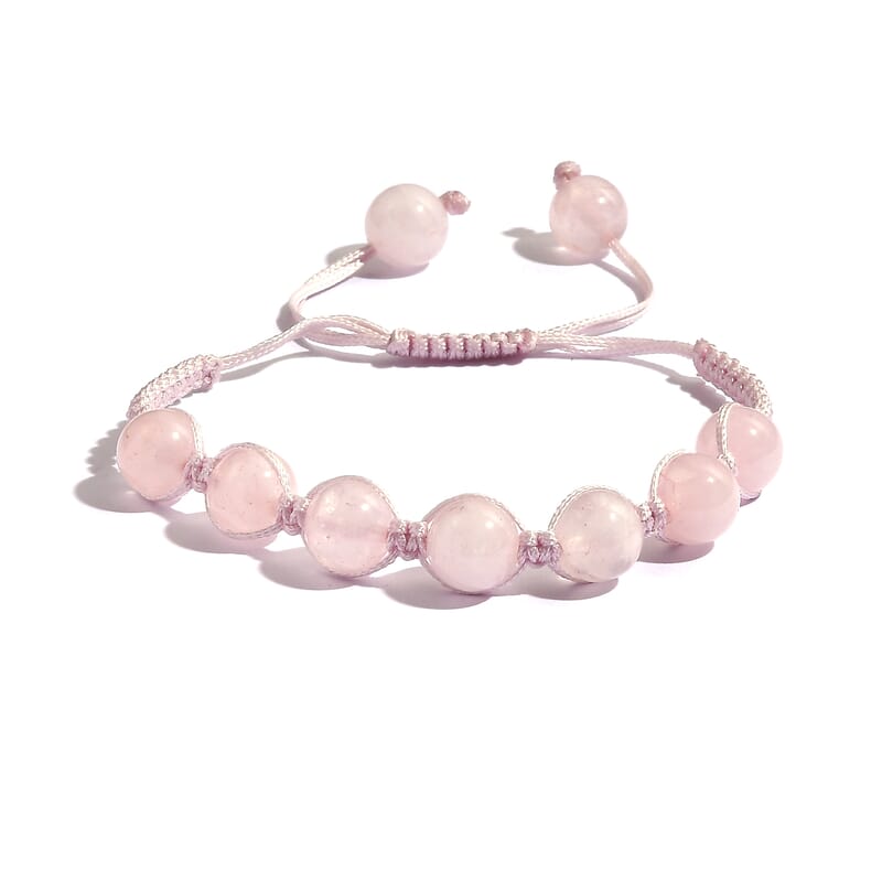 Set of 5 Multi Gemstone 375.00 ctw Shamballa Adjustable Bracelet