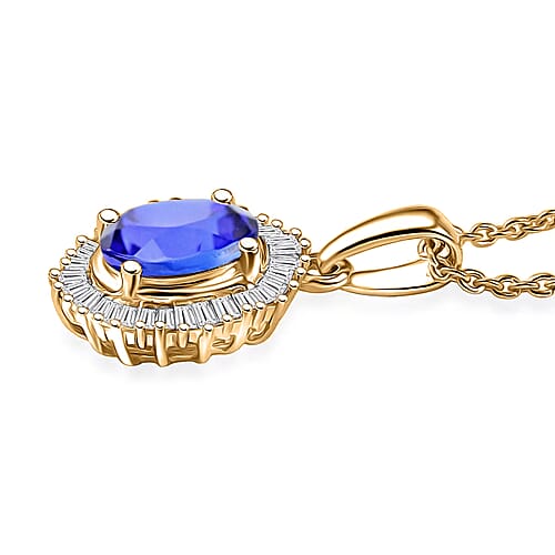 Yellow Gold Over Sterling Silver - Product card gallery slide 4 (9433194135807)