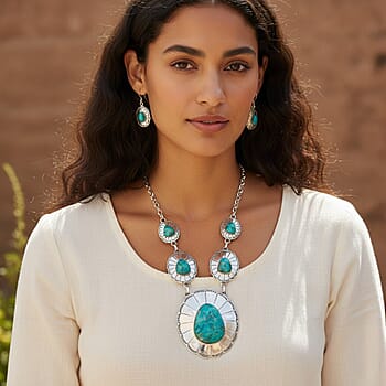 Kingman Turquoise - Product card gallery slide 3 (10176728072505)