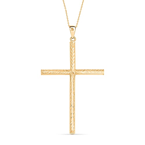 Yellow Gold Over Sterling Silver - Product card gallery slide 1 (10176728301881)