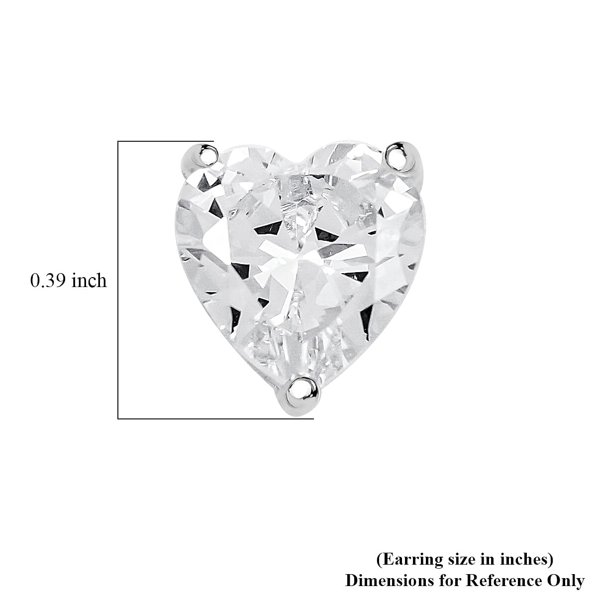 Set of 3 Simulated Diamond Earrings in Tritone