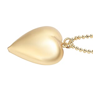  4 Piece Set -  Bangle and Necklace and Ring and Earring Pure Yellow Brass