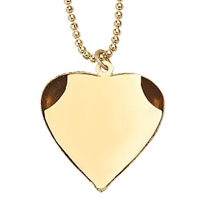  4 Piece Set -  Bangle and Necklace and Ring and Earring Pure Yellow Brass