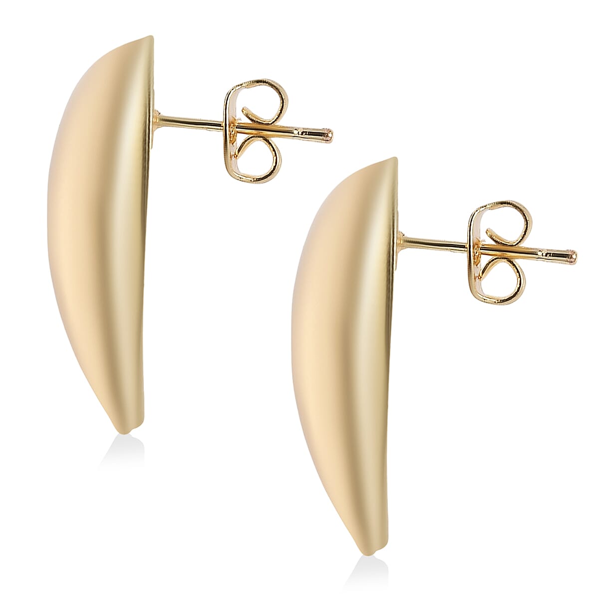  4 Piece Set -  Bangle and Necklace and Ring and Earring Pure Yellow Brass image number 7