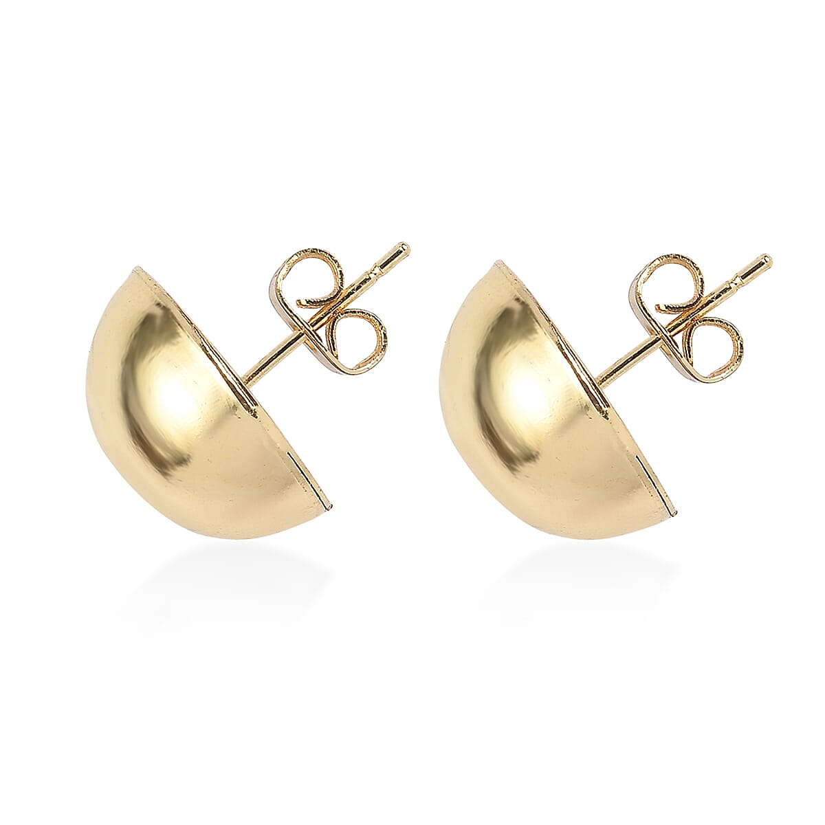  3 Piece Set -  Necklace and Bracelet and Earring Pure Yellow Brass image number 2